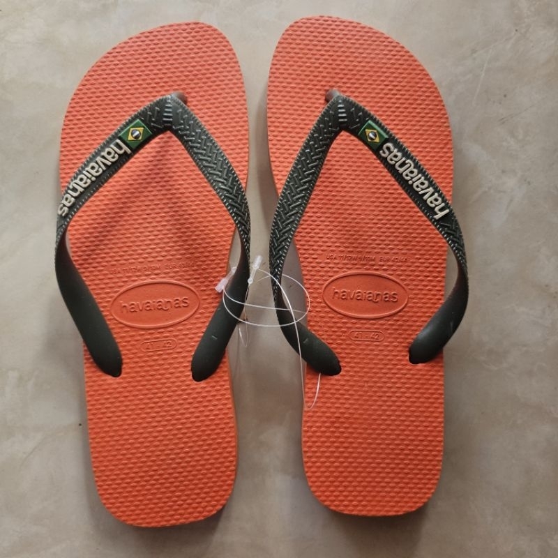 Sandal Pria Original Havaianas Brasil FC