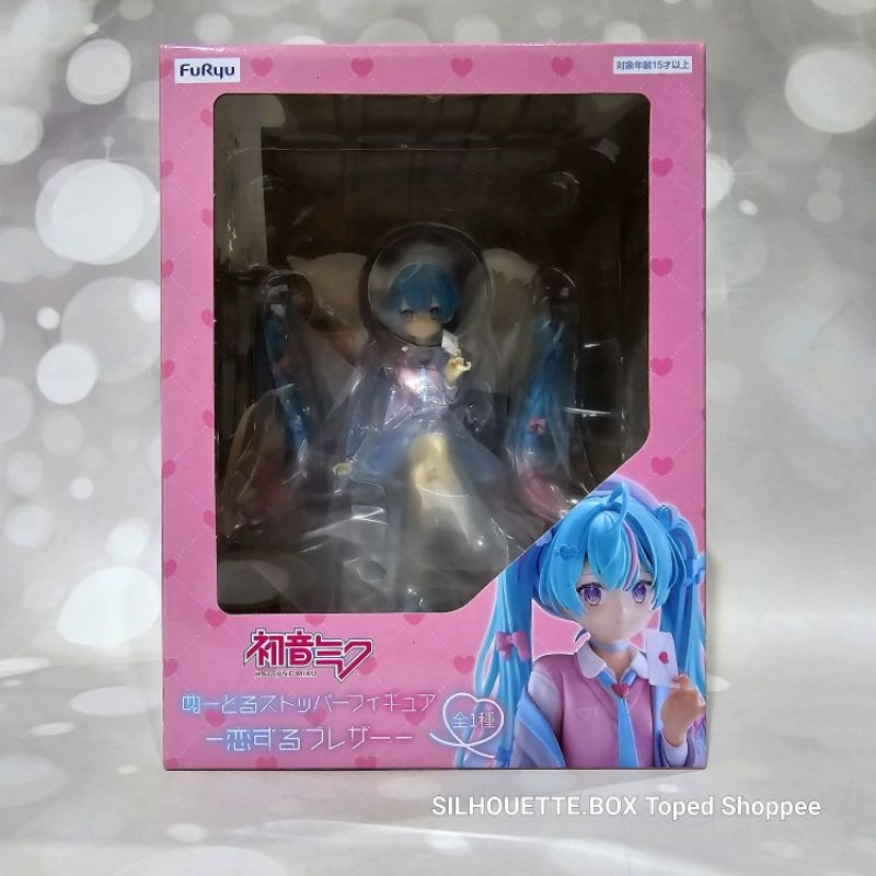 Furyu Noodle Stopper Figure Hatsune Miku Koisuru Blazer in Love ver