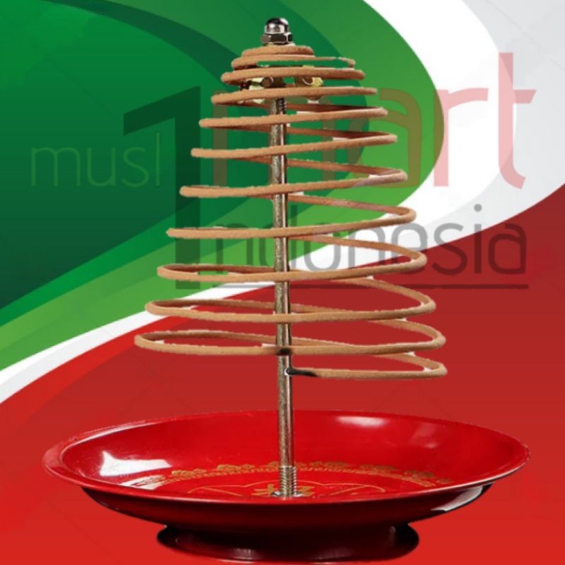 Dupa Hio Lingkar / Type Nyamuk Bakar 1 PCS (isi 2 Keping)