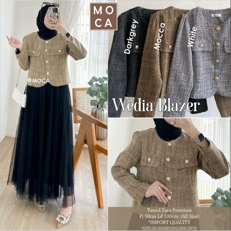 Barang Baru||wedia blazzer|Blazzer Terbaru|
