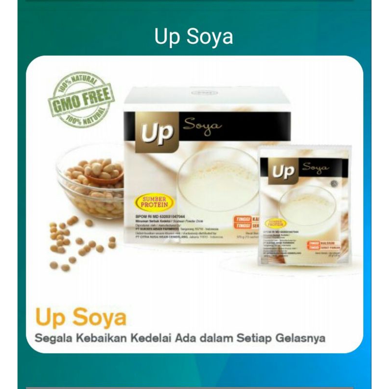 

Up soya minuman susu kedelai tinggi kalsium