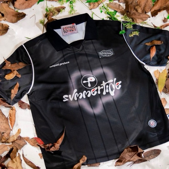 [ORIGINAL] Preface x Telepati Che Summertide Black Jersey & T-Shirt