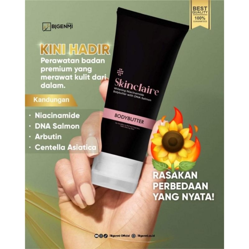 skinclaire body butter bigenmi