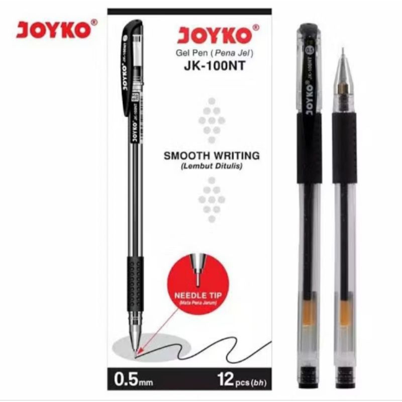 

Bolpoin joyko JK-100 | JK-100 NT TERMURAH (1 LUSIN)