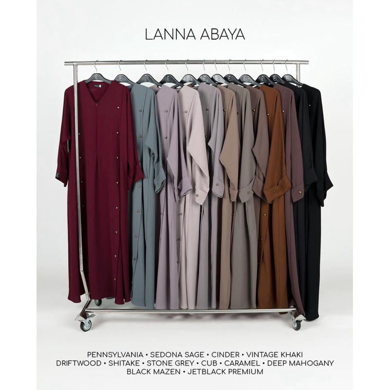 ALJENNA Lanna Gamis & Fuse Khimar, NEW & Defect Sale