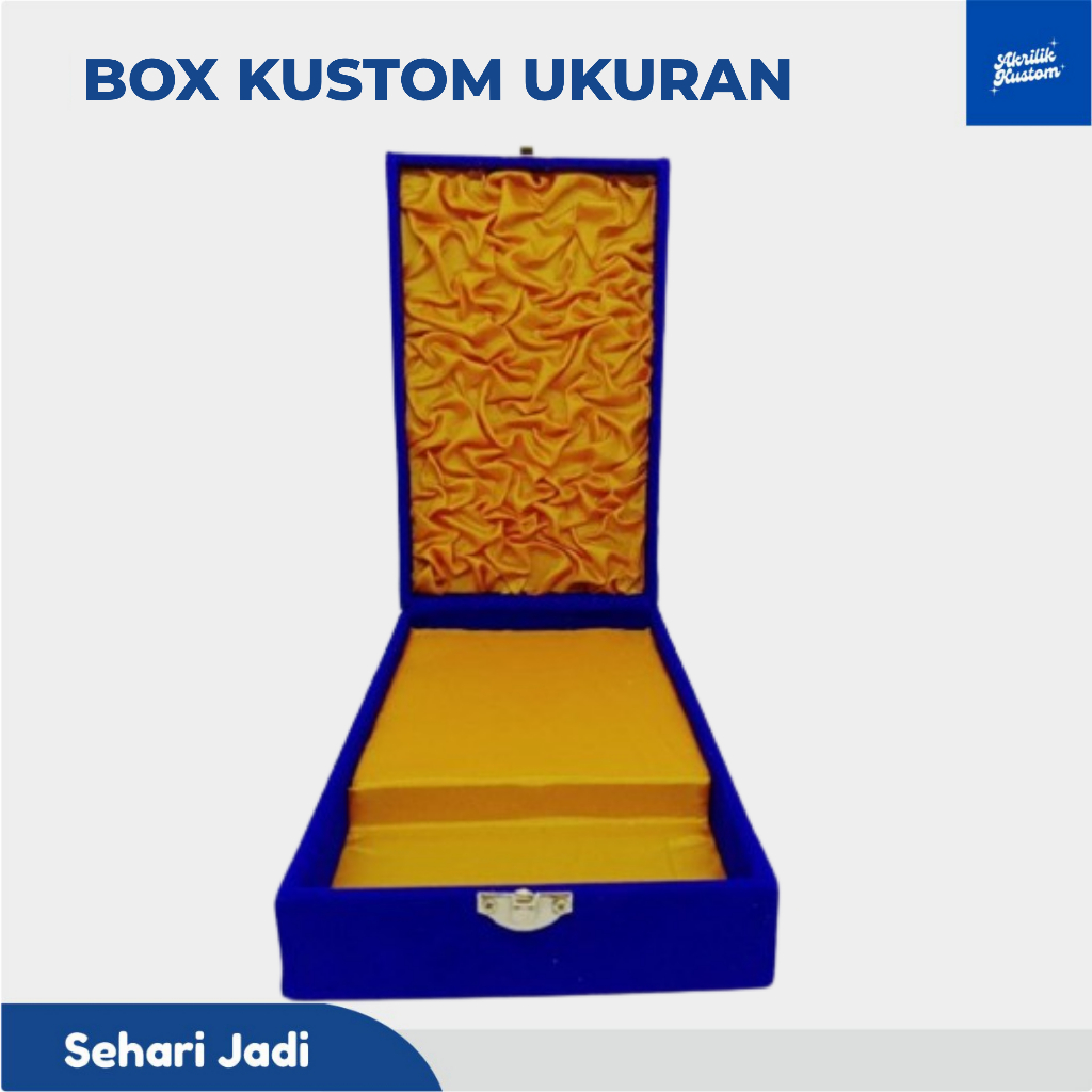 

Box Plakat | Box Piala | Box Vandel dan Box Kustom Sesuai Keinginan Kamu