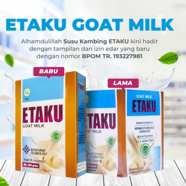 

WALATRA ETAKU SUSU KAMBING ETAWA PREMIUM BAIK UNTUK KESEHATAN TUBUH GOAT MILK ASLI SOLO SURABAYA