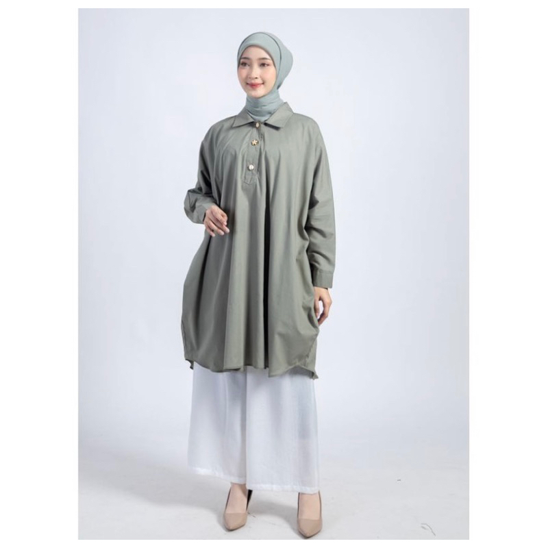 Long tunik batwing elzatta tunik elzatta