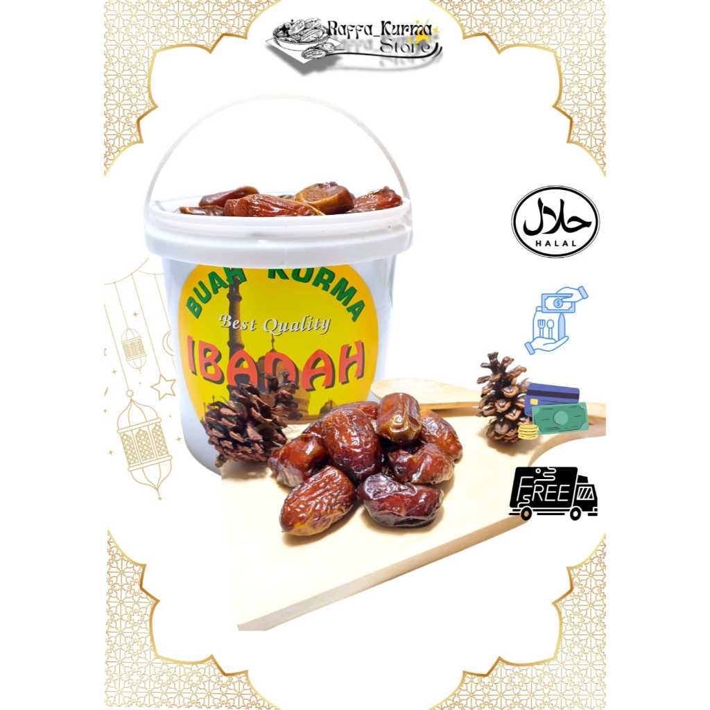 

KURMA MADINAH EMBER M 500GRAM | KURMA MESIR EMBER | KURMA MURAH | BISA COD