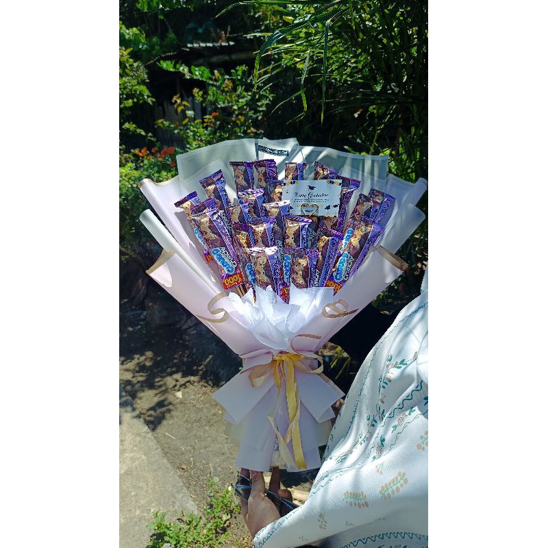 

Bouquet Snack/Buket Snack/Hadiah Wisuda Graduation/Gift Wisuda