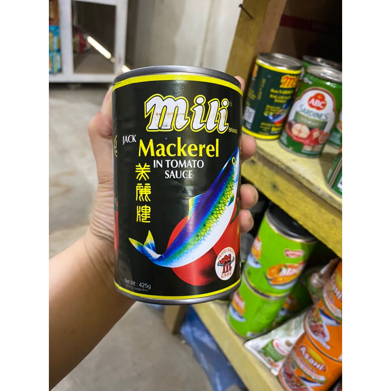 

Sarden Mili Mackerel 425gr Halal Bpom Original