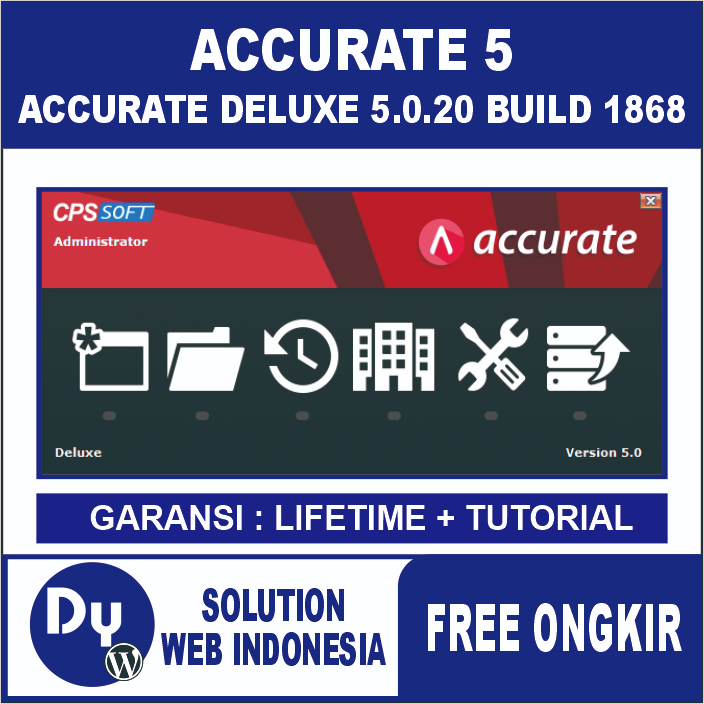 ACCURATE 5 Deluxe 5.0.20 Build 1868