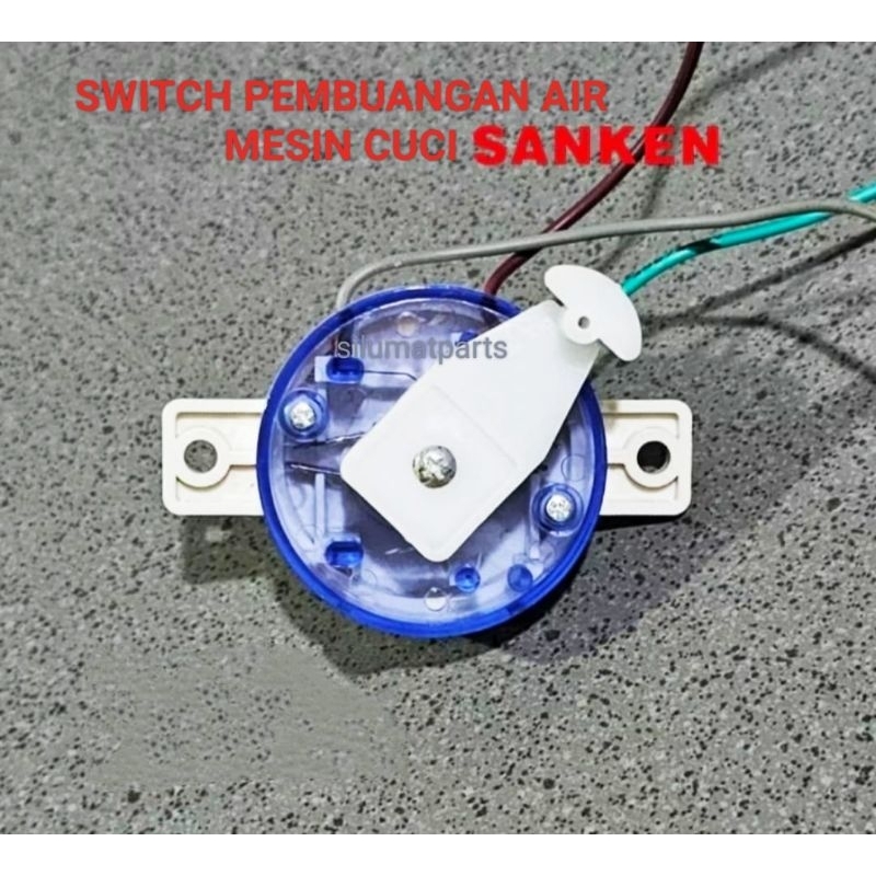 TIMER MESIN CUCI PEMBUANGAN SANKEN /  SELECTOR WASH DRAIN / SWITCH SELEKTOR DRAIN PEMBUANGAN AIR MES
