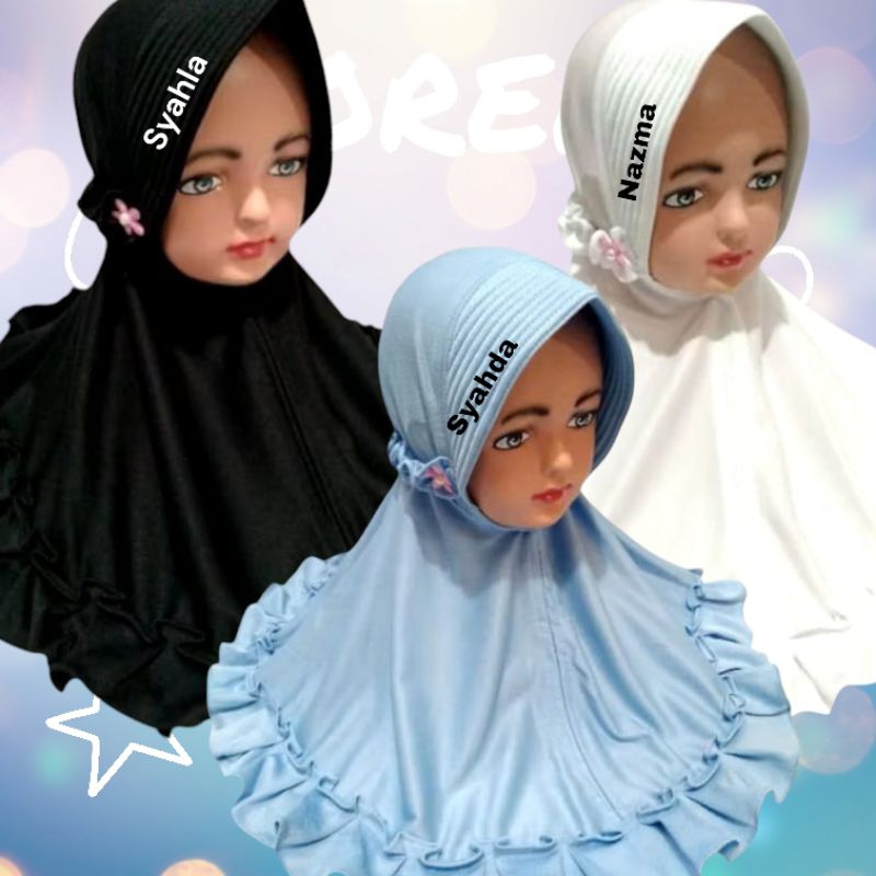 hijab anak vania request nama sendiri