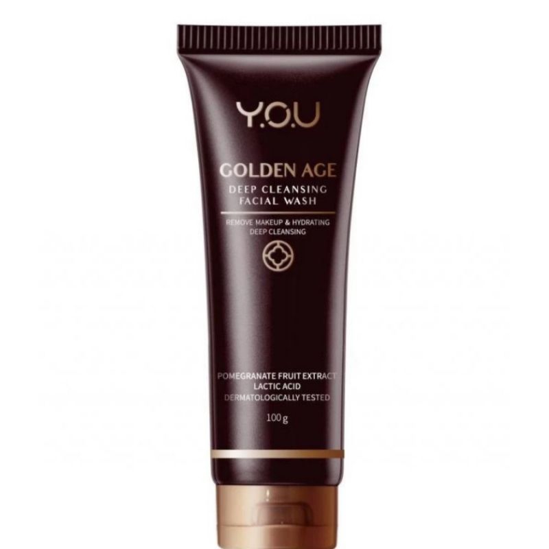 Y.O.U Golden Age Facial Wash
