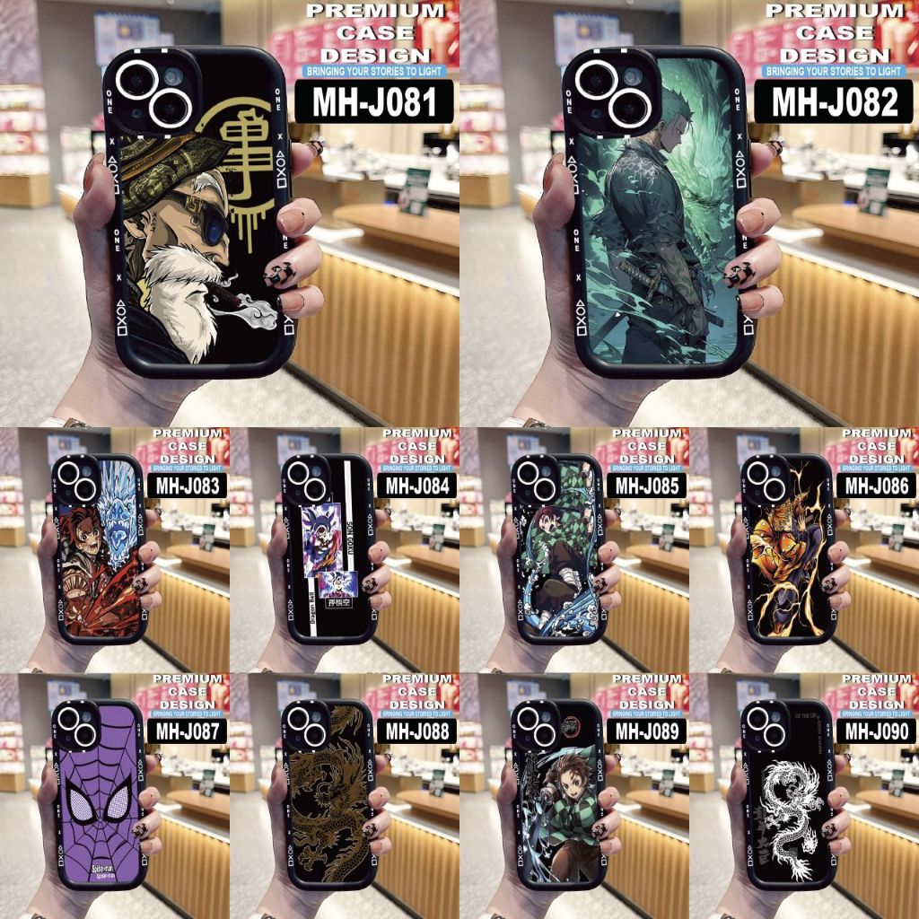 POCO C40 ⭐️ CASE MOTIF KODE MH J081-J090 ⭐️ TYPE HP CEK DESKRIPSI VENUS ACC