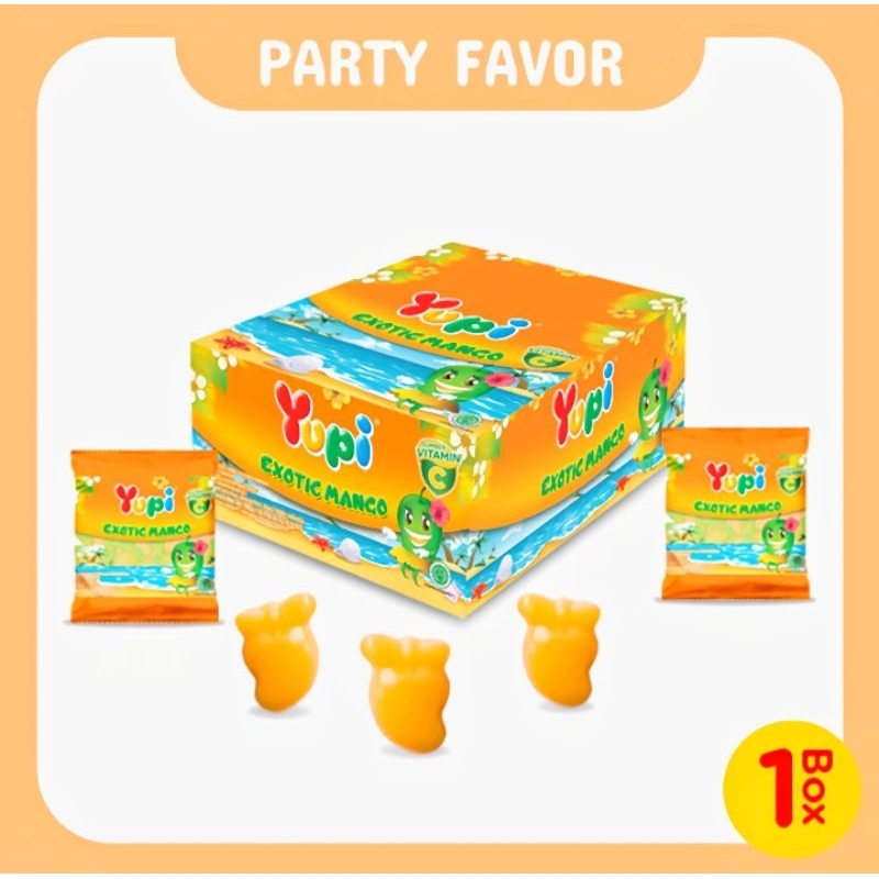 

YUPI Exotic Mango Party Favor