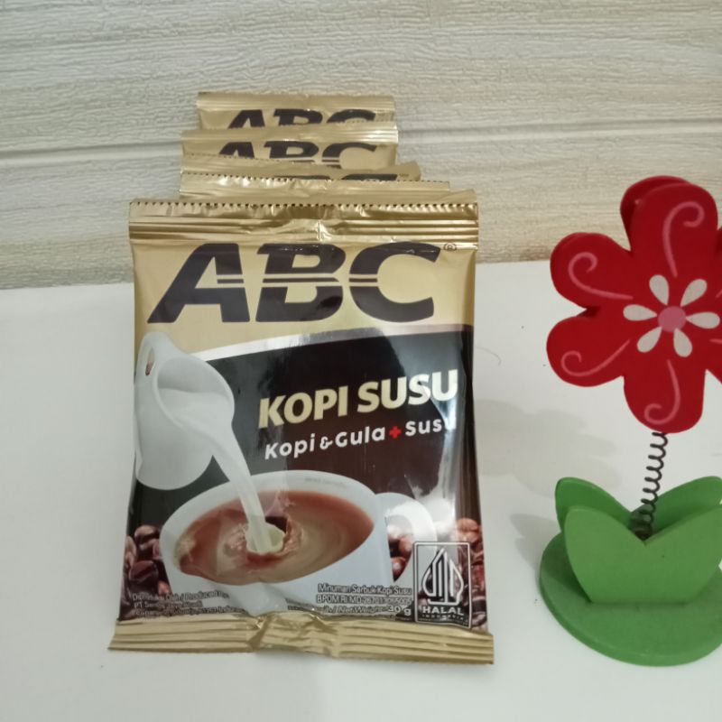 

Kopi ABC Susu Sachet Instant 10x30gr