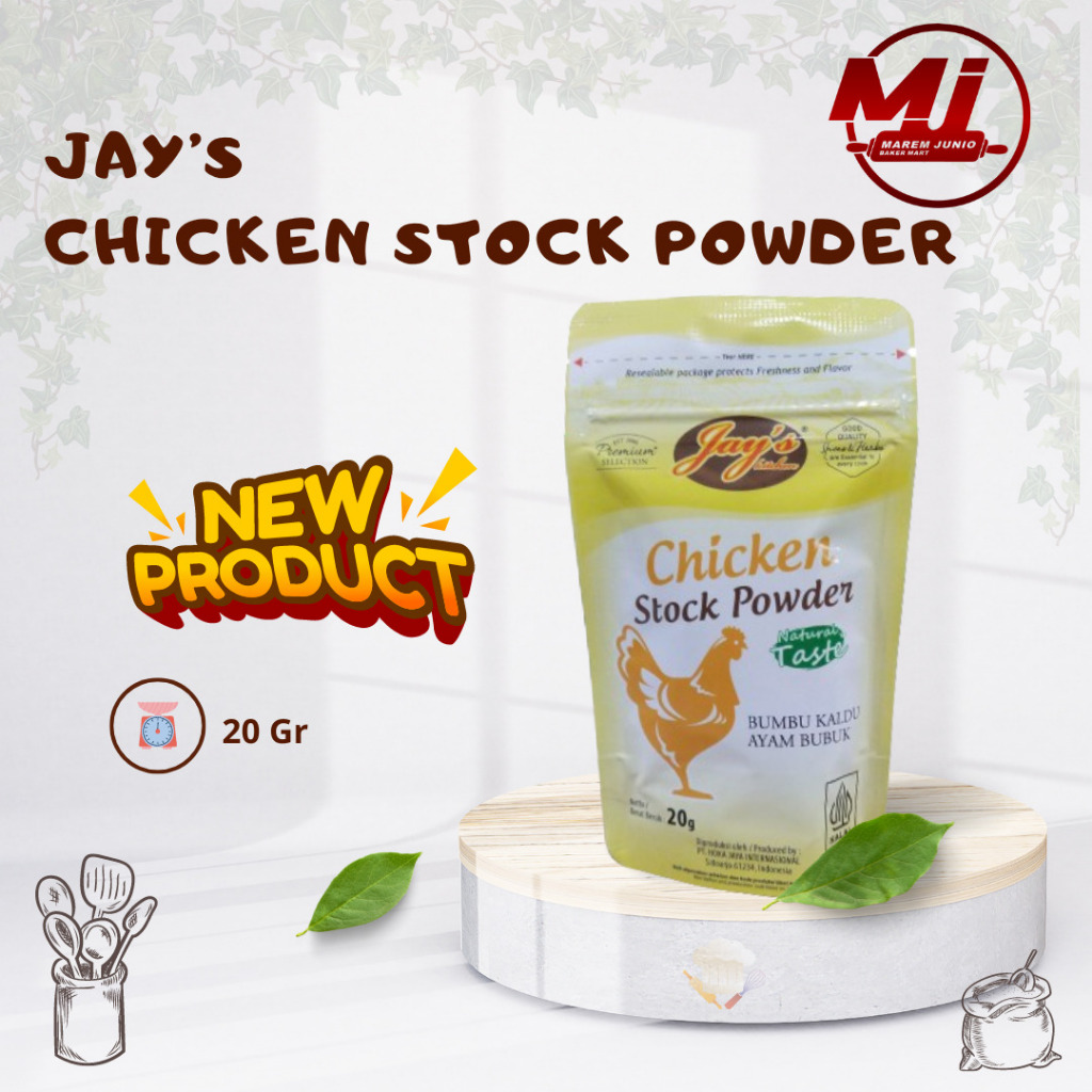

JAY'S CHICKEN STOCK POWDER KALDU AYAM 20 GR