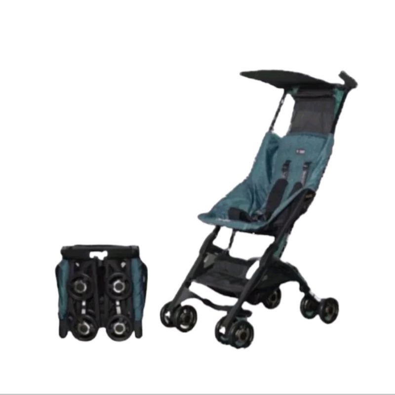 SEWA STROLLER POCKIT COCOLATTE