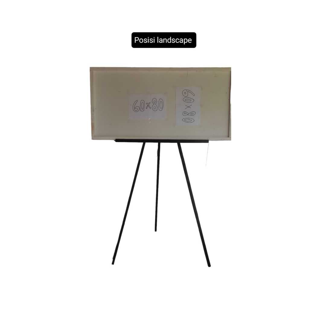 

Easel 170/80 WARNA HITAM ,Standing kayu 170/80 : foto, kanvas lukisan, no meja, poster, akrilik, flowerboard