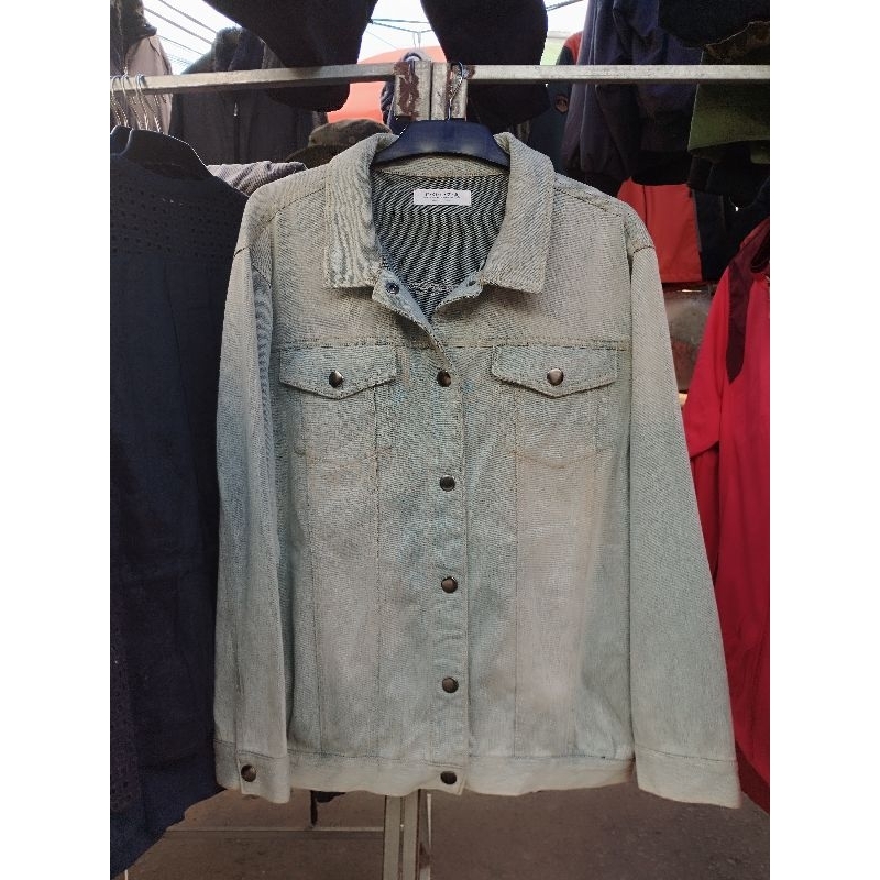 Papowcloth - Jaket Colza/Jaket Denim Colza