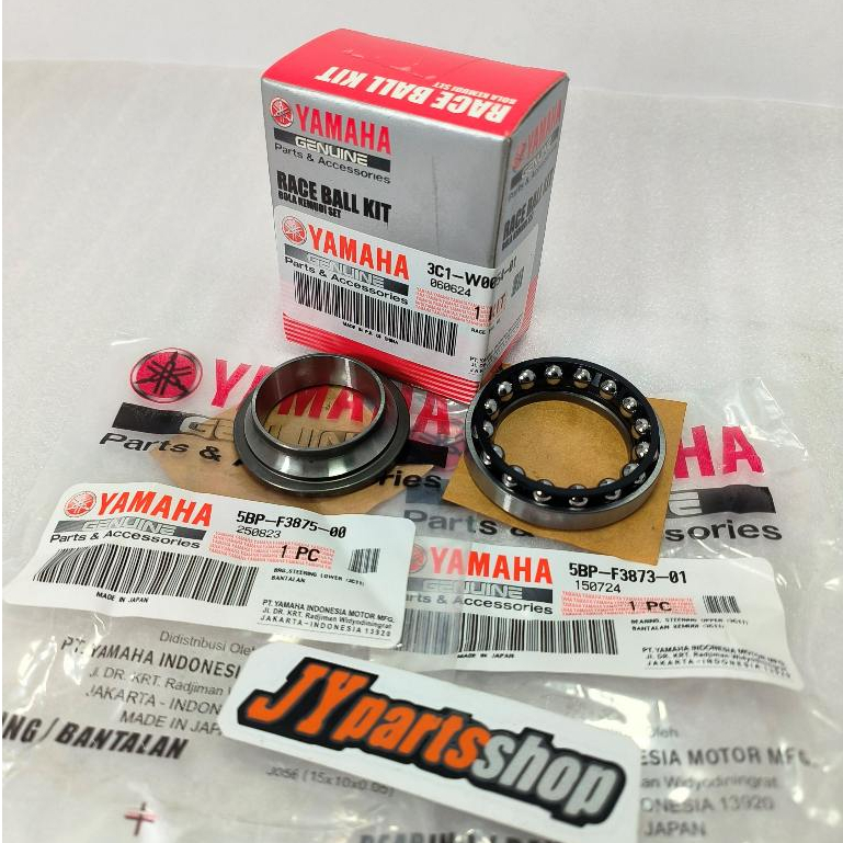 KOMSTIR SET VIXION NVL NVA NEW LED BK8 R15 OLD LAMA V2 XABRE ORIGINAL 3C1-W0054 5BP-F3873 F3875-00