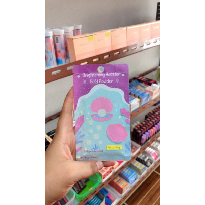 BRIGHTENING BOOSTER GOLD POWDER