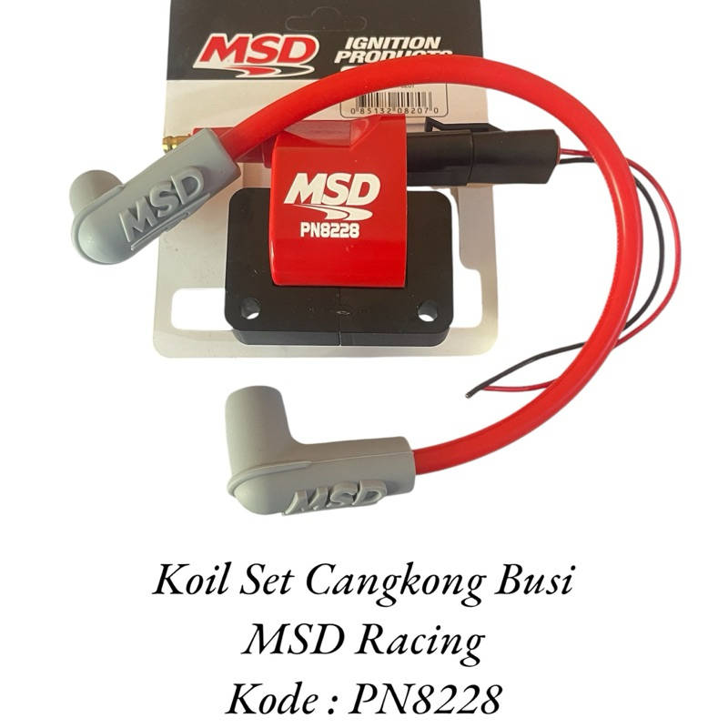 koil coil msd PN8228 mobil motor / coil ignition msd pn8228 part no8207