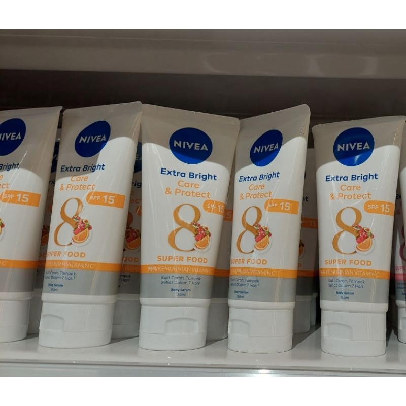 Nivea Body Serum Care&Protect