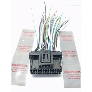 Soket ECU ECM pin 39 Honda Beat fi LED Genio Scoopy fi 2020-2022 original