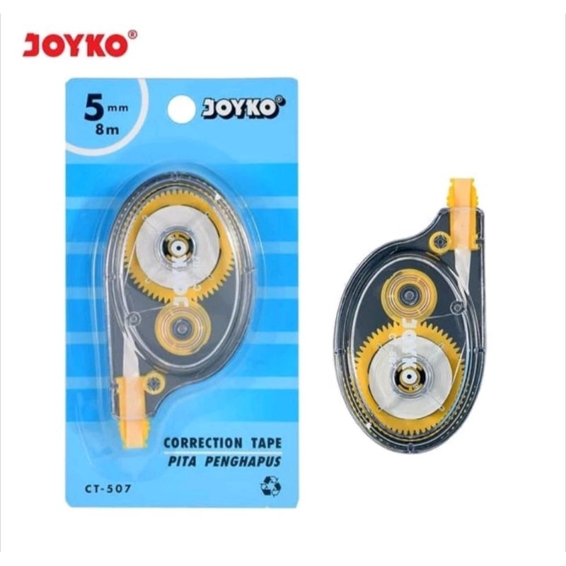 

tip ex kertas / tip x joyko / tip ex joyko ct-507 / tip ex ct-507