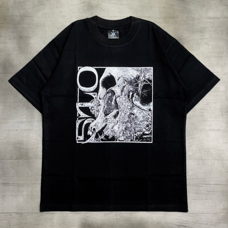 [ORI] Depot Moones 510 - Skull | Original Kaos Pria T-Shirt