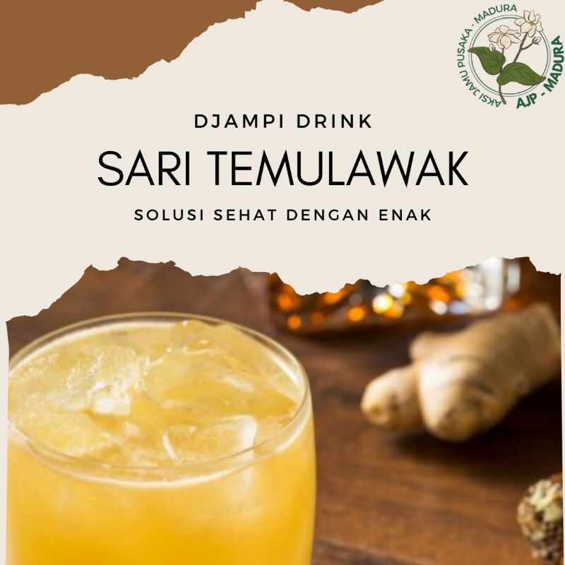 

Sari Temulawak Kemasan 250g