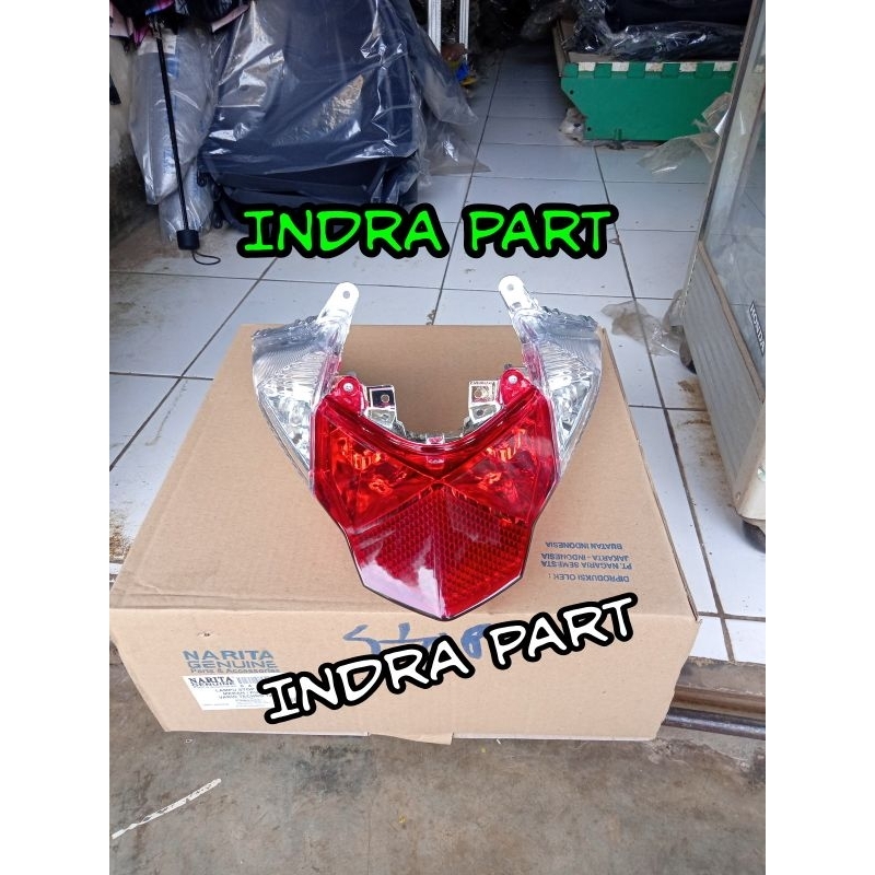 Reflektor Lampu Belakang Honda Vario 125 OLD 2012 2013 2014