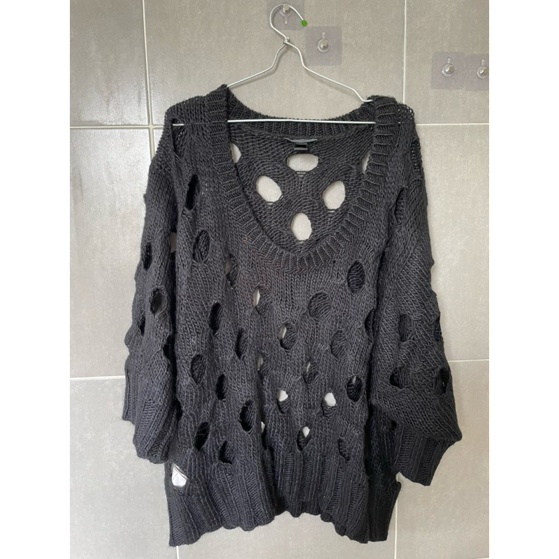 Preloved Mango Oversize sweater