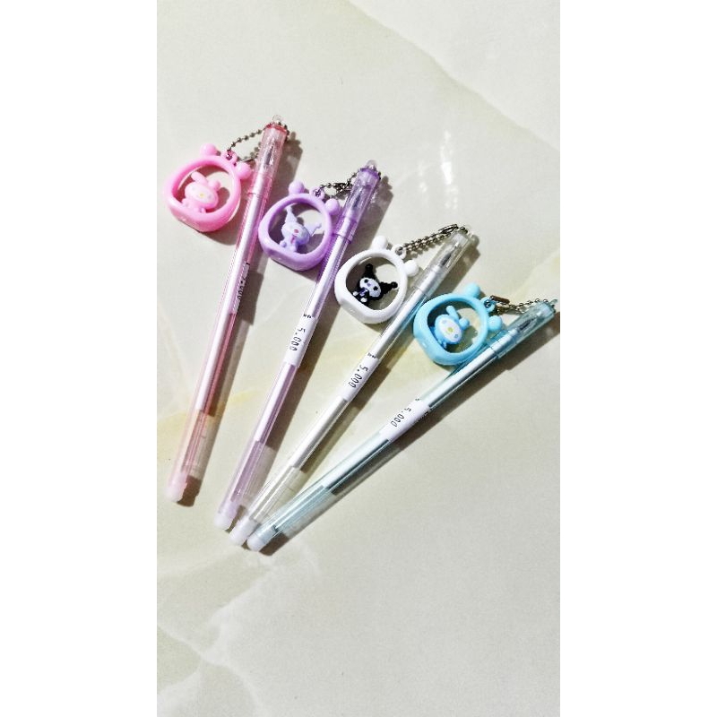 

Pena Fancy Gantungan Sanrio Bisa dihapusl Pulpen l Anak Sd l SMP l SMA l Sekolah l