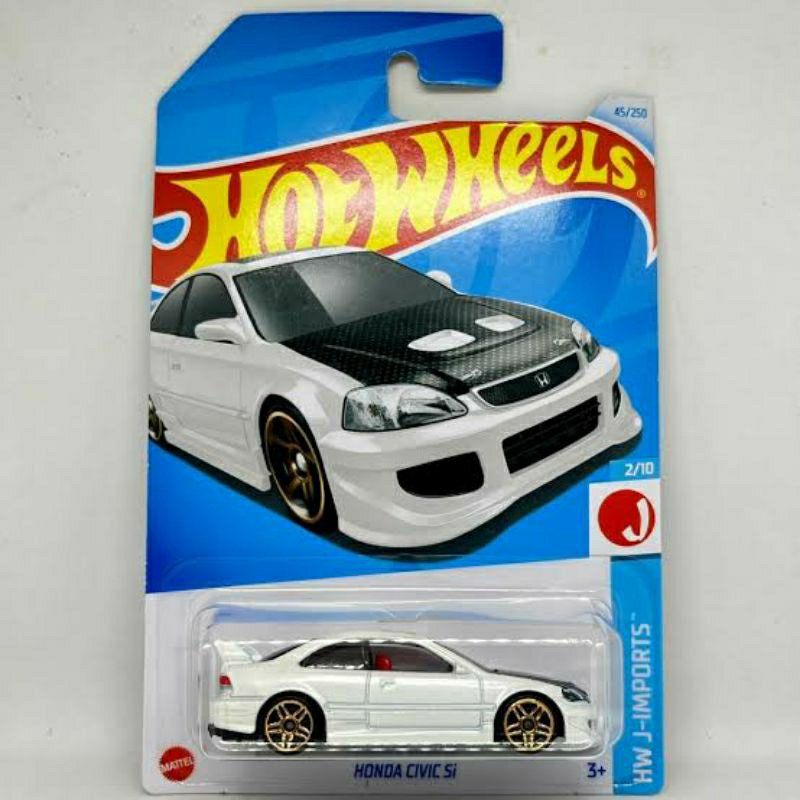 Hot wheels Honda Civic Si