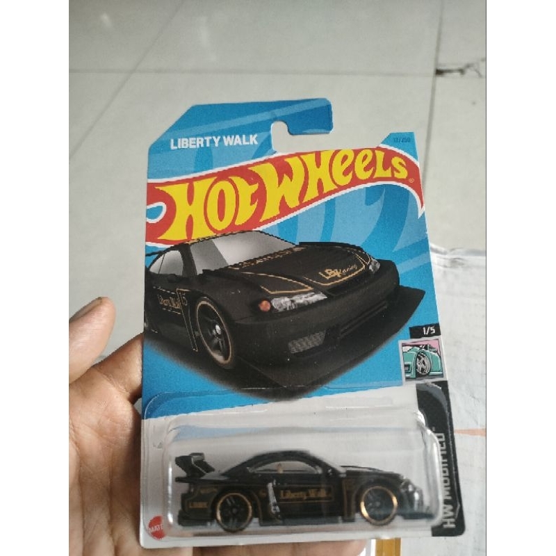 Nisan Silvia s15 LBWK black