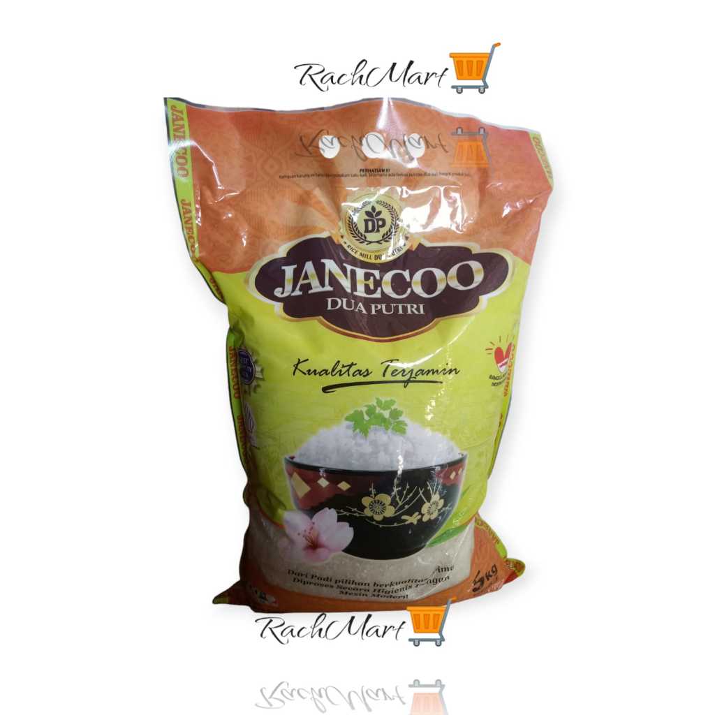 

BERAS 5KG/BERAS JAN ECO/BERAS MURAH