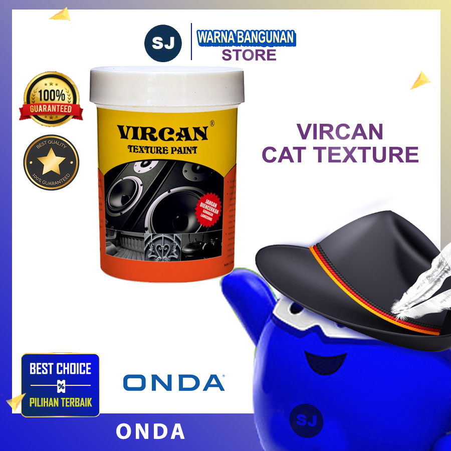 VIRCAN CAT TEKSTUR / SPEAKER / CAT BOX SPEAKER 1 LT