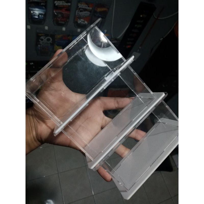 Akrilik hotwheels paket 3