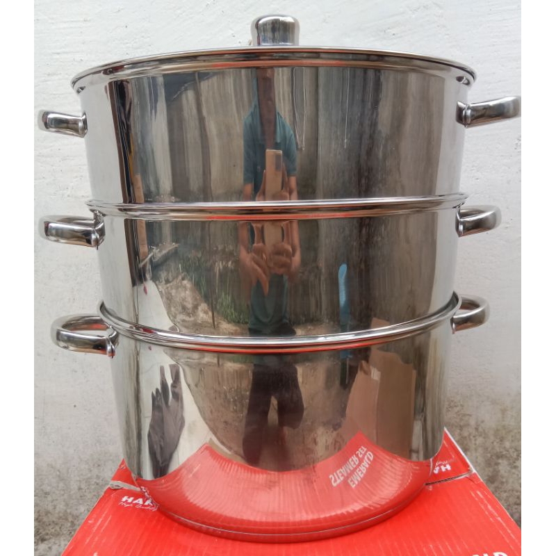 HAKASIMA EMERALD STEAMER SET 32cm