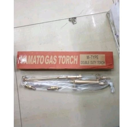 Blander Las Potong LPG Type M Yamato Gas Torch
Spesifikasi Blander Las / Gas Torch
Merk YAMATO
Type 
