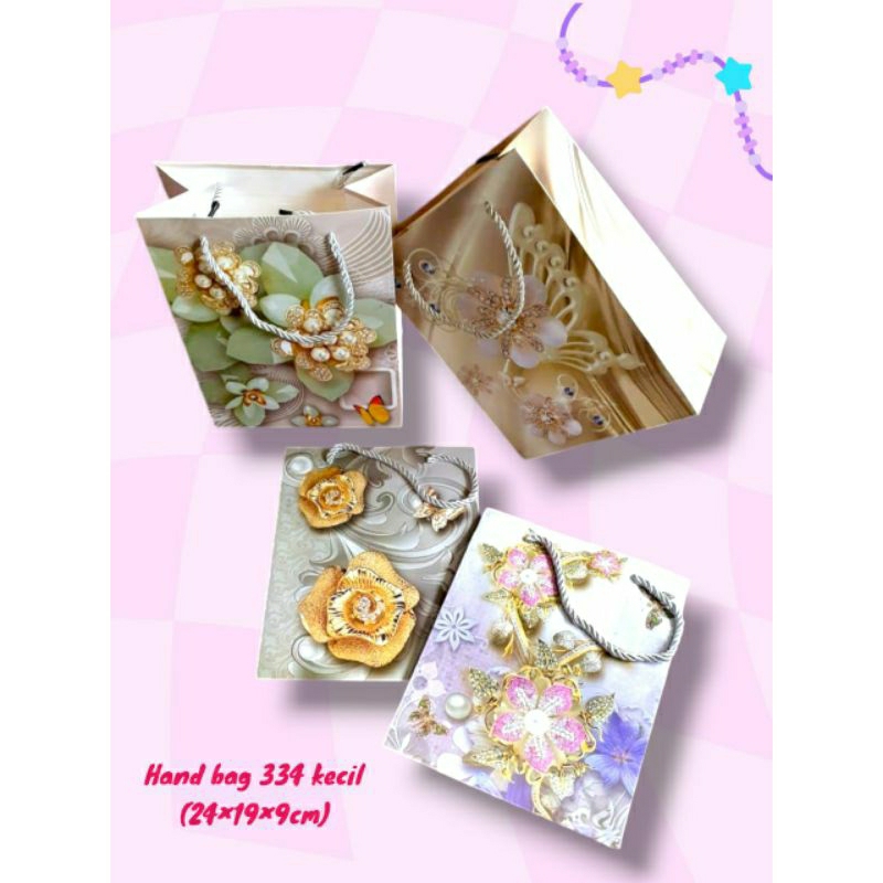 

1 PCS = 1 BIJI Paper Bag 334 Kecil / Hand Bag 334 kecil