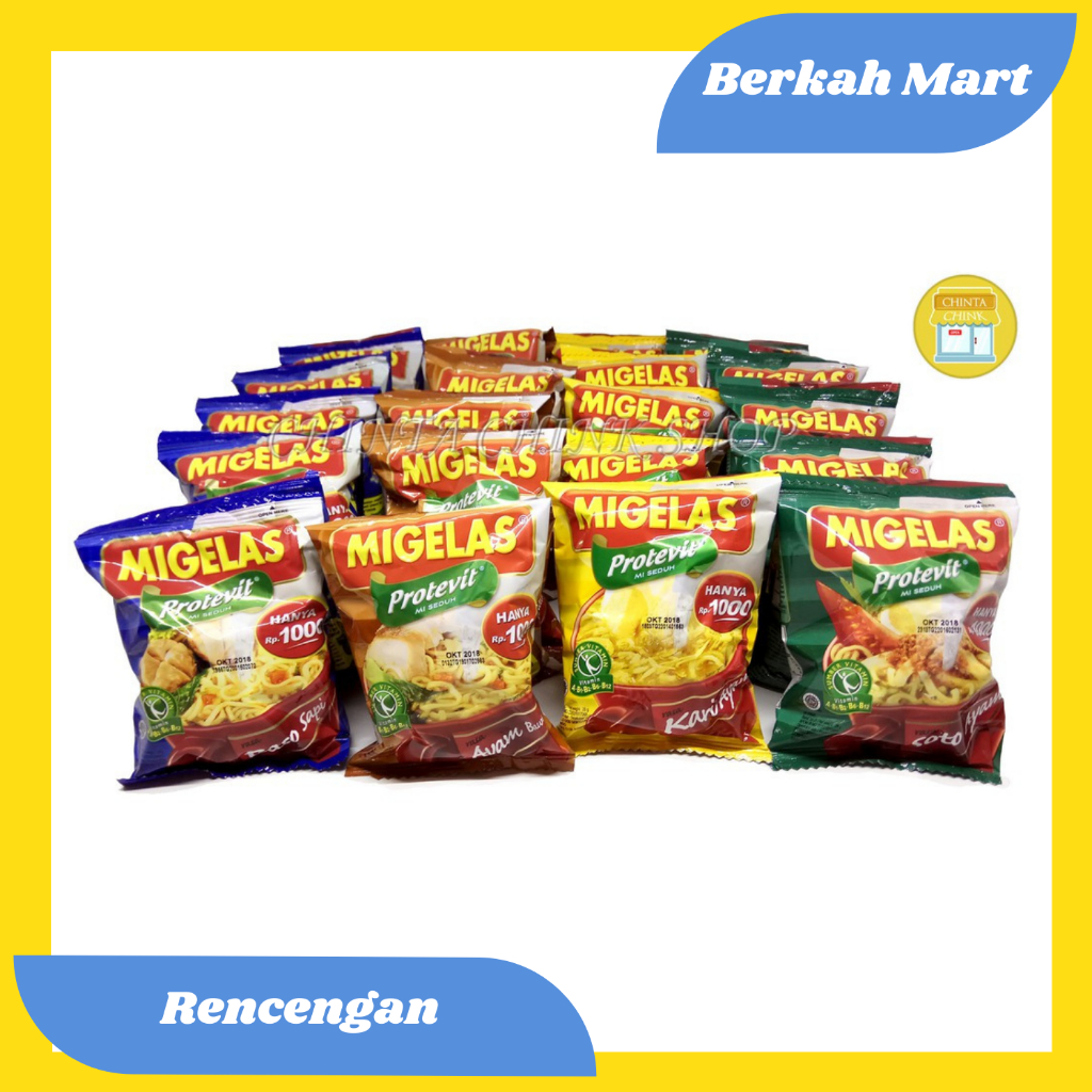 

MIE GELAS SERIBUAN - RENCENGAN ISI 10 PCS