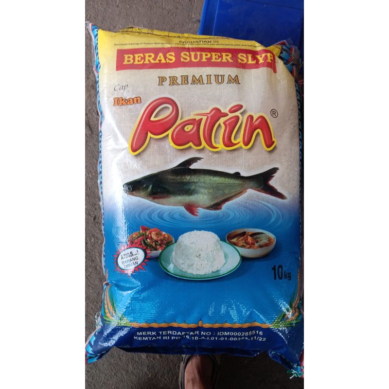 

beras patin 5kg dan 10kg