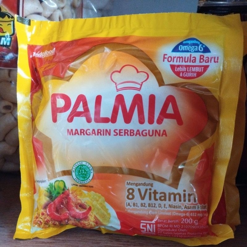 

PALMIA MARGARIN SERBAGUNA 200gr