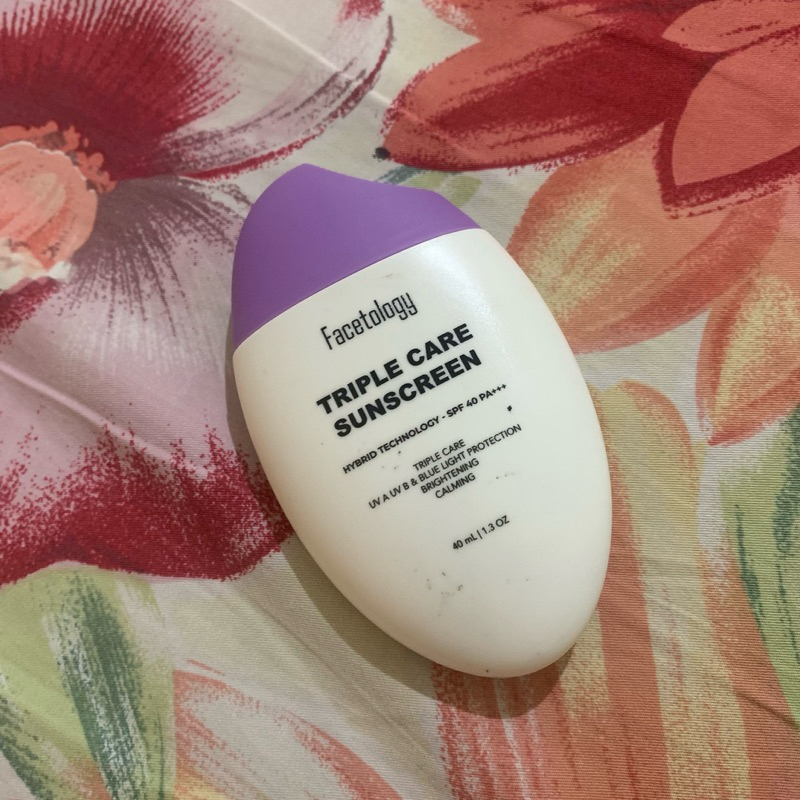 preloved sunscreen facetology