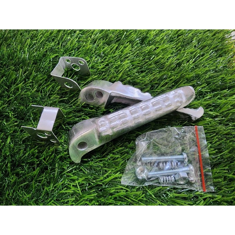 footstep step pijakan kaki belakang model vixion ori crom universal semua motor